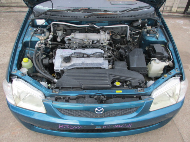 Used Mazda Familia ENGINE ELECTRONIC CONTROL UNIT
